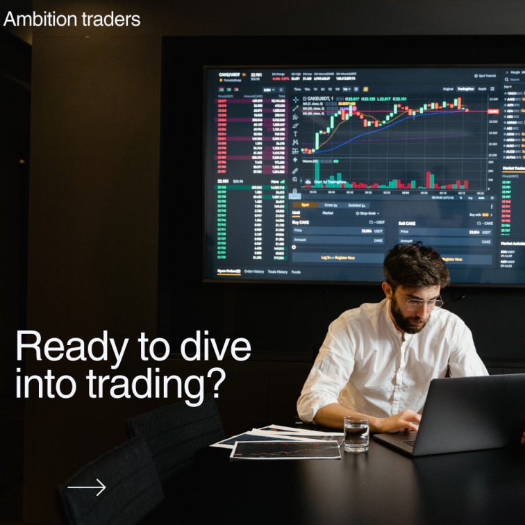 Ready to jump in trading